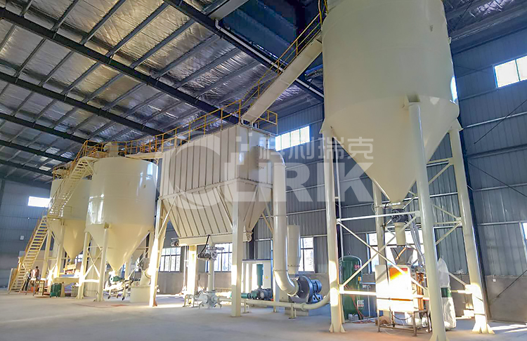 高嶺土磨粉生產(chǎn)線